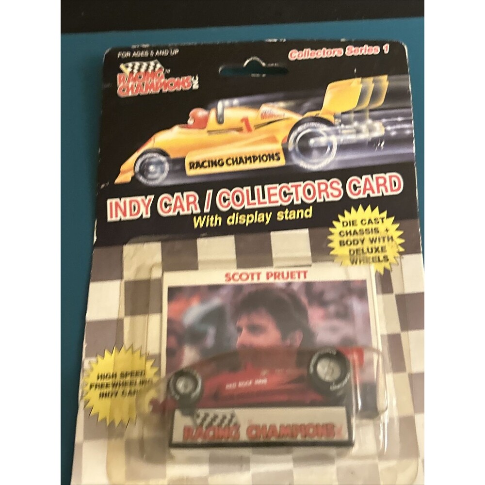 Racing Champions Indy Race Car Scott Pruett  #8  - Series 1